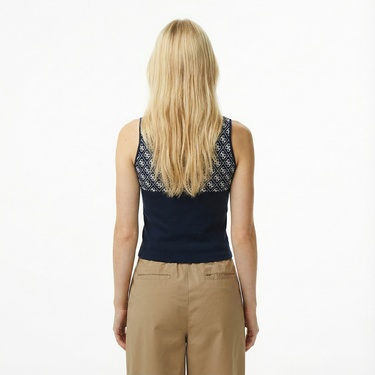  Guess Lise Kadın Lacivert Triko