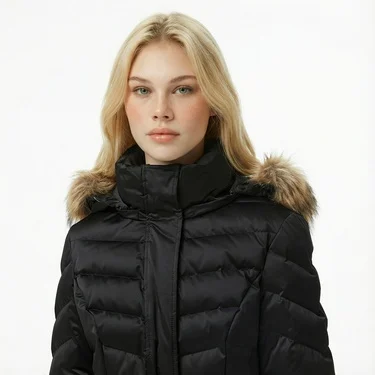  Guess Marina Kadın Siyah Mont