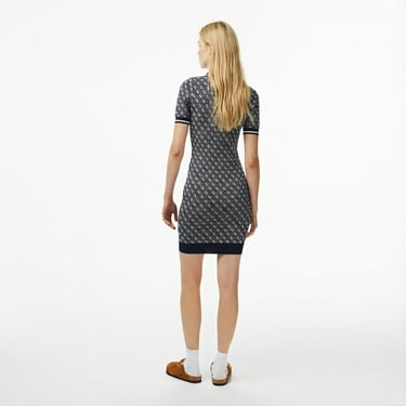  Guess Lise Kadın Mavi Elbise