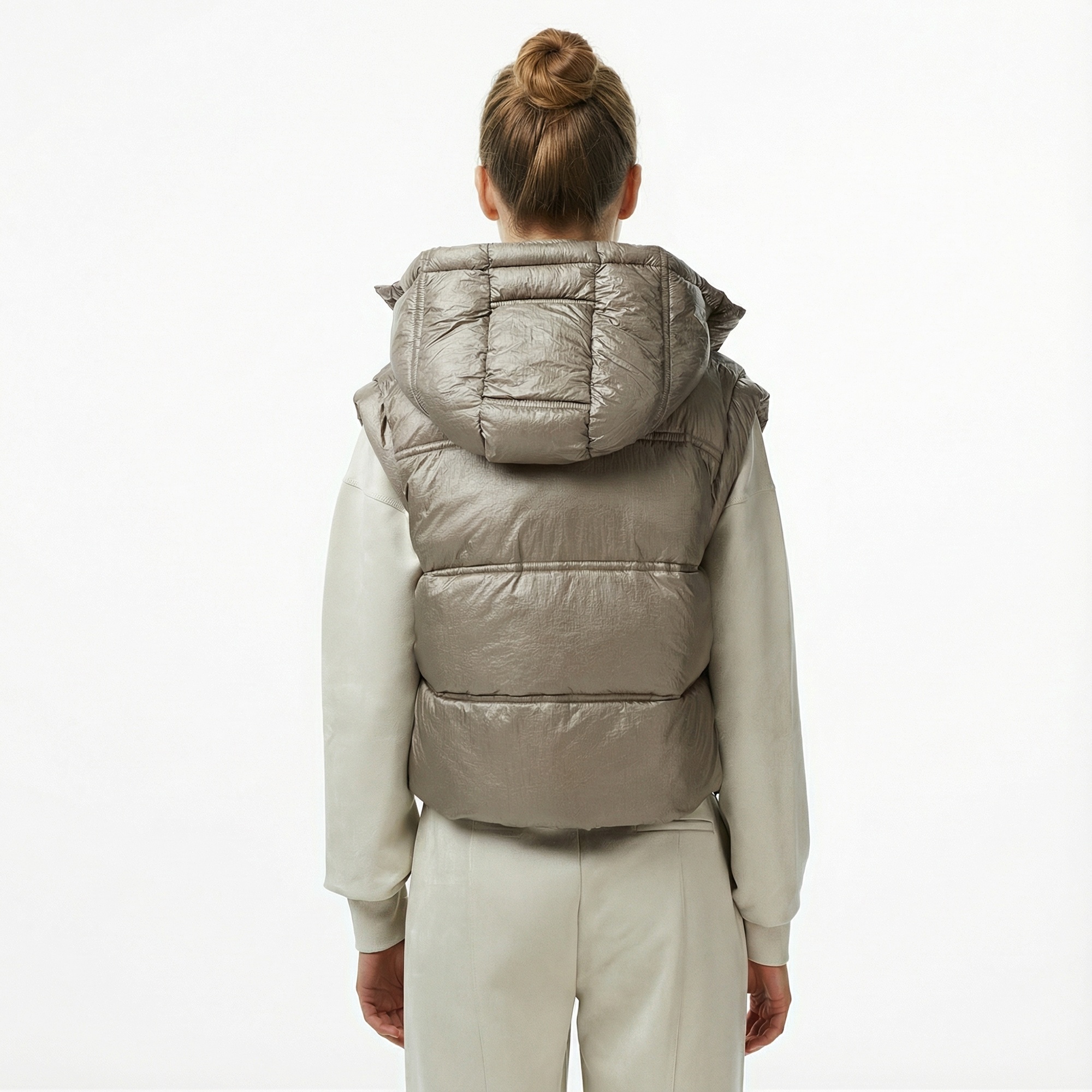 Guess Ernestine Kadın Gri Yelek