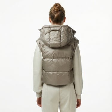  Guess Ernestine Kadın Gri Yelek