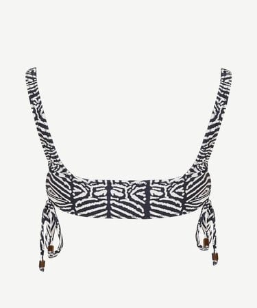 YARGICI Kare Yaka Bikini Üstü