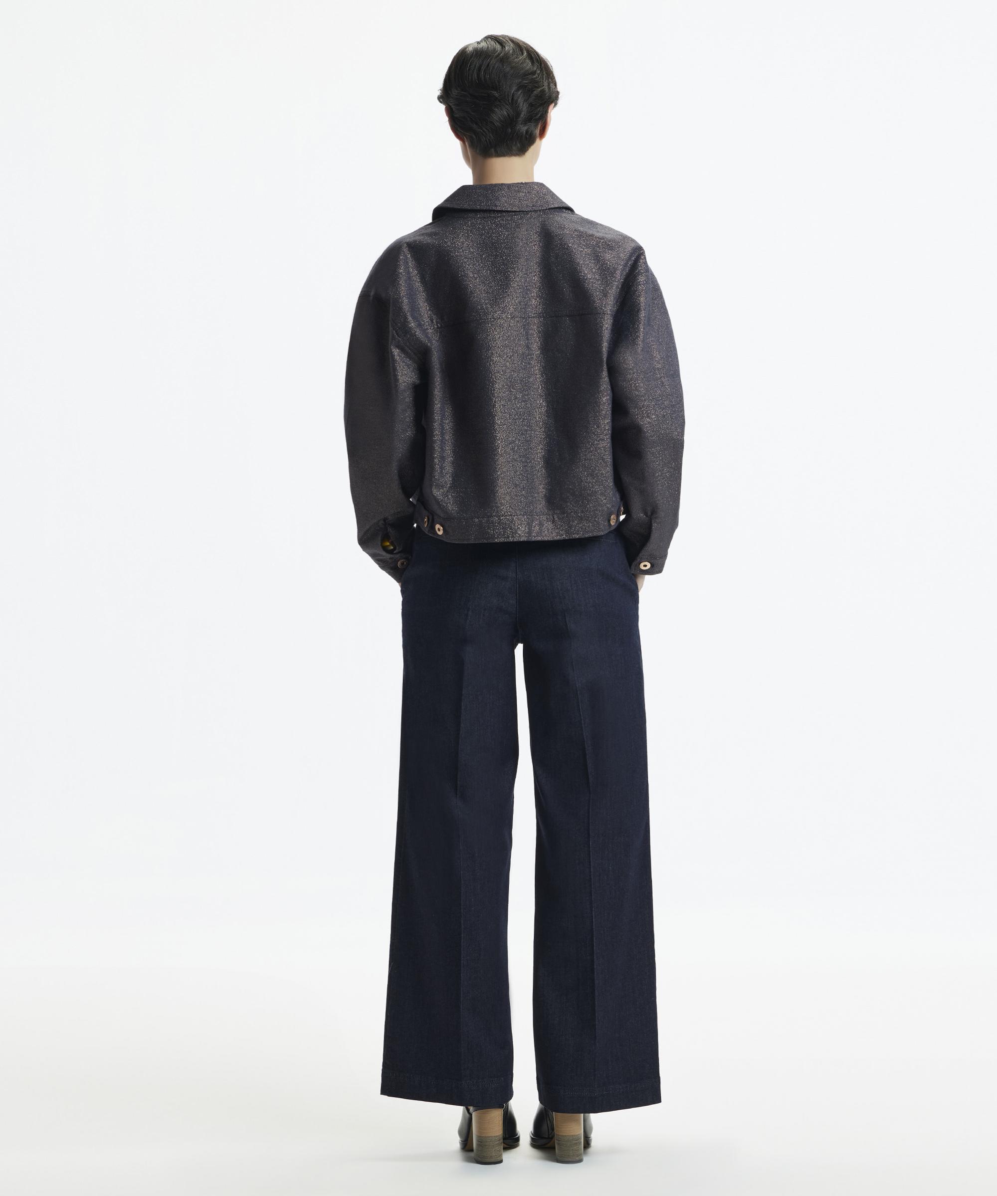  YARGICI Gömlek Yaka Önü Cepli Kısa Ceket