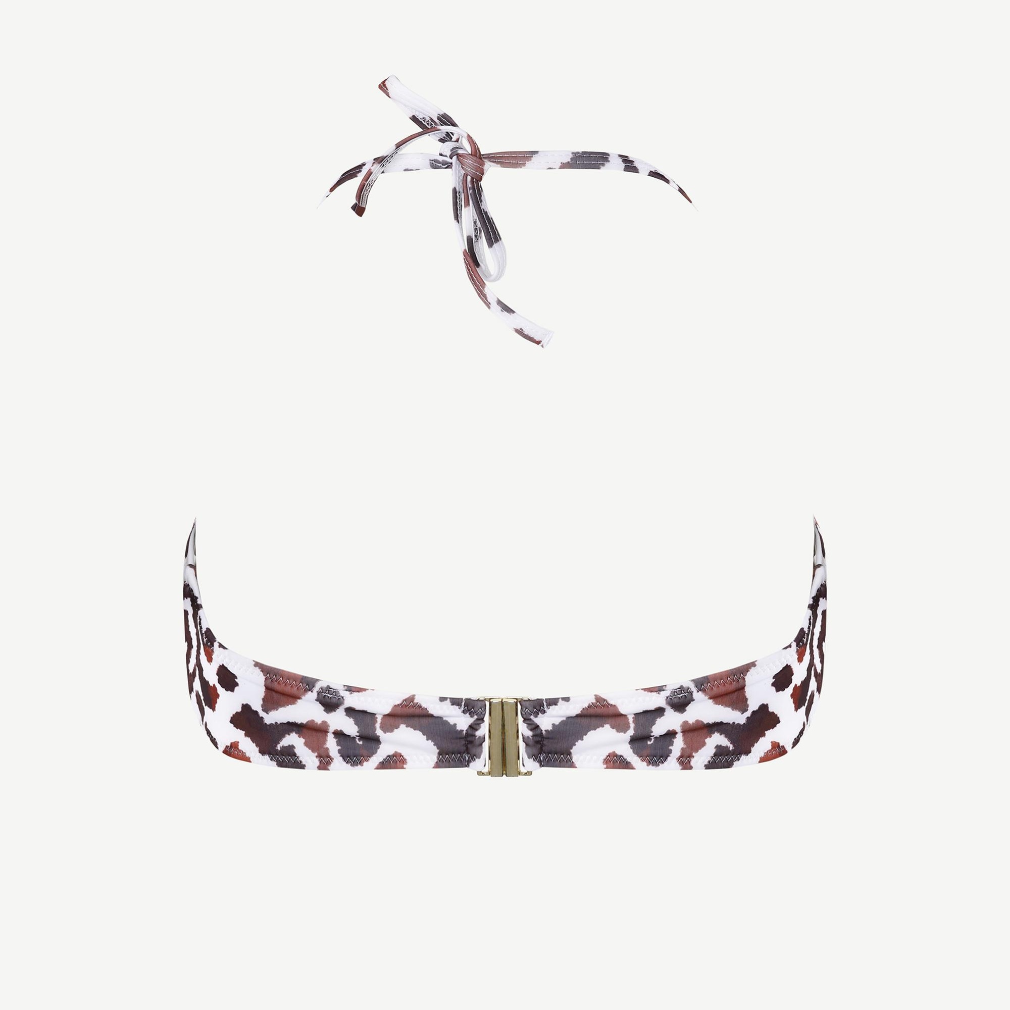 YARGICI Boyundan Bağlamalı Bikini Üstü