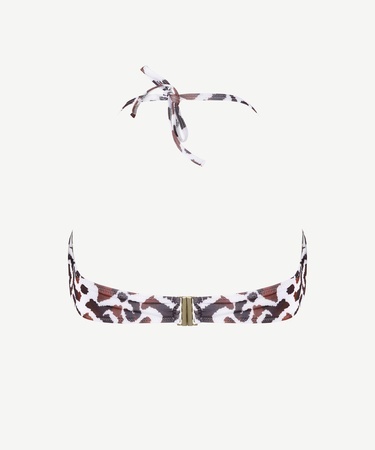  YARGICI Boyundan Bağlamalı Bikini Üstü