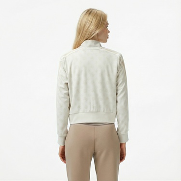  Guess Peony Kadın Beyaz Sweatshirt