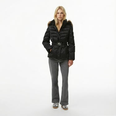  Guess Marina Kadın Siyah Mont