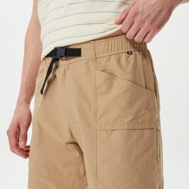  Nautica Erkek Bej Bermuda