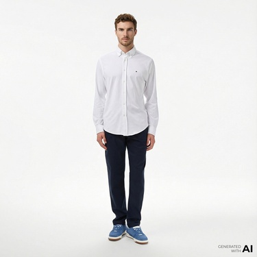  Tommy Hilfiger Harlem Tech Twill Erkek Lacivert Pantolon