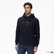 Tommy Hilfiger Oval Graphic Erkek Lacivert Hoodie
