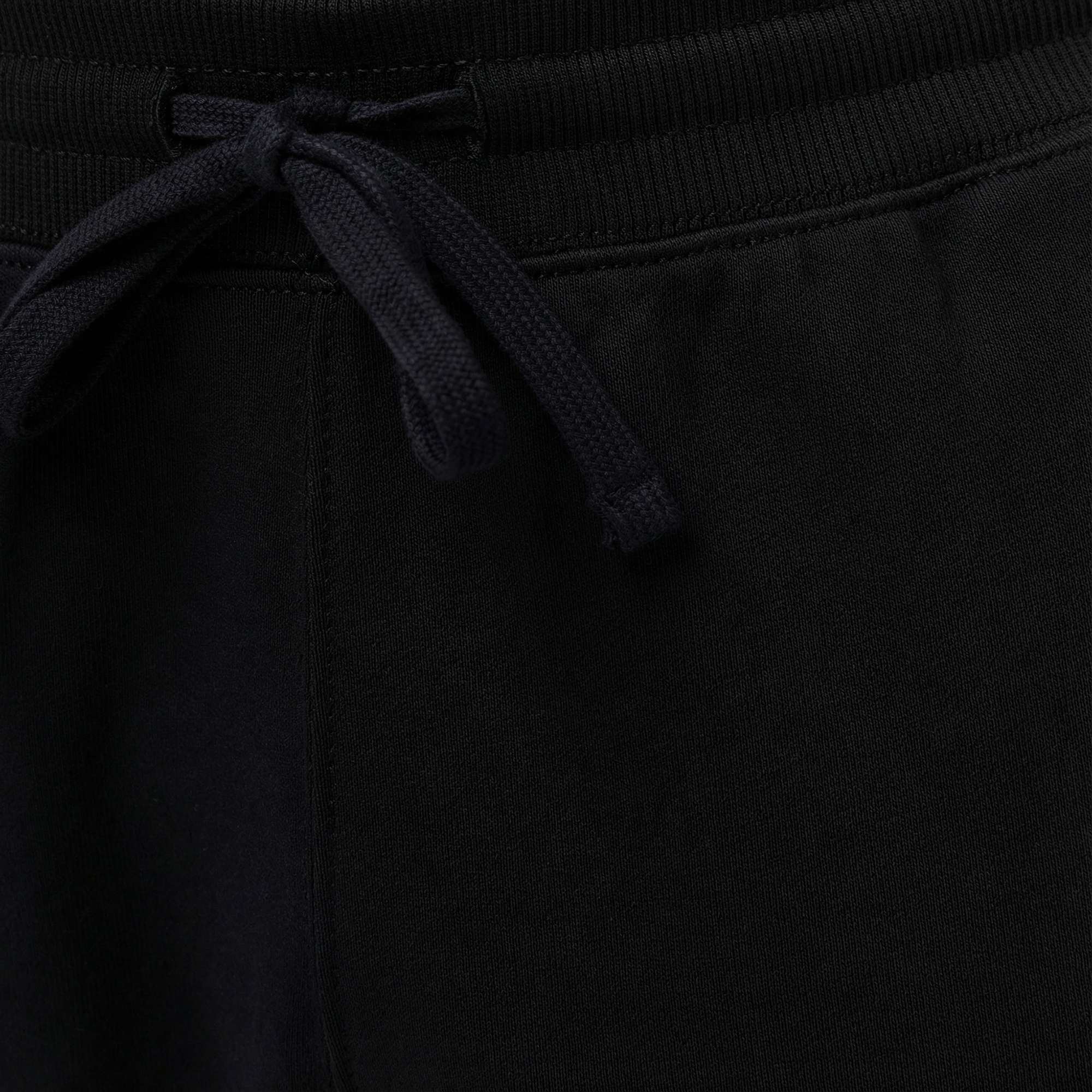 Tommy Hilfiger Core Essentials Erkek Siyah Eşofman Altı