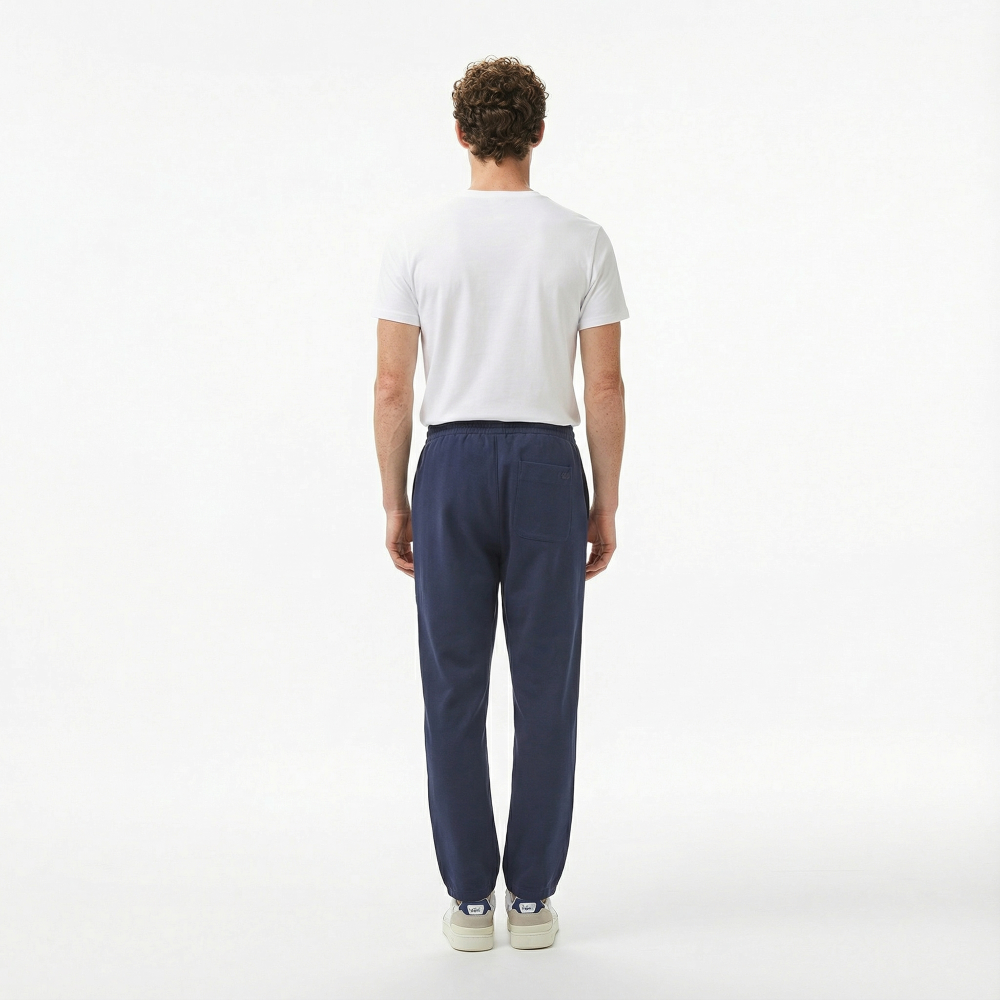  Lacoste Erkek Tapered Fit Lacivert Pantolon