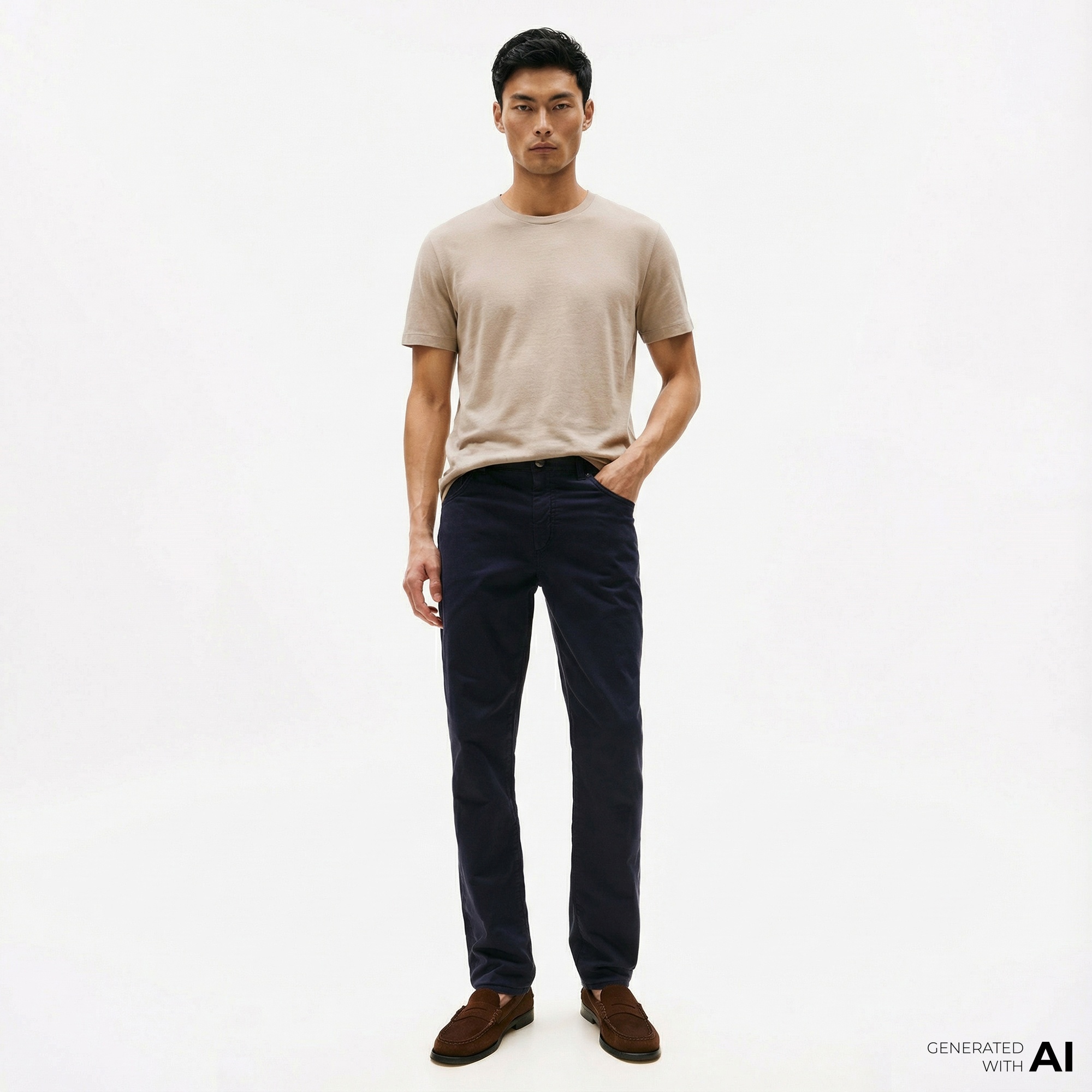 Tommy Hilfiger Denton Comfort Erkek Mavi 5 Cepli Pantolon