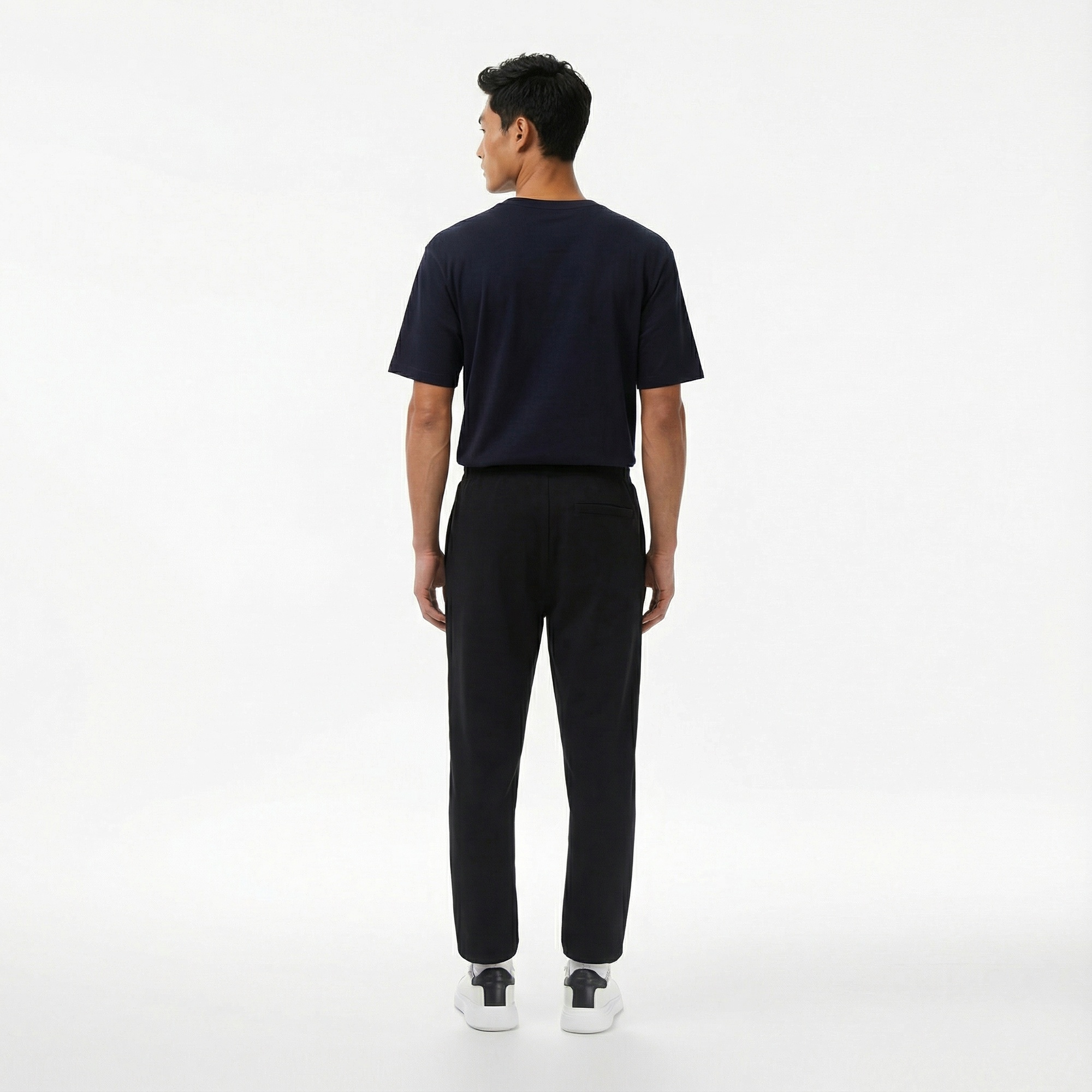 Tommy Hilfiger Core Essentials Erkek Siyah Eşofman Altı