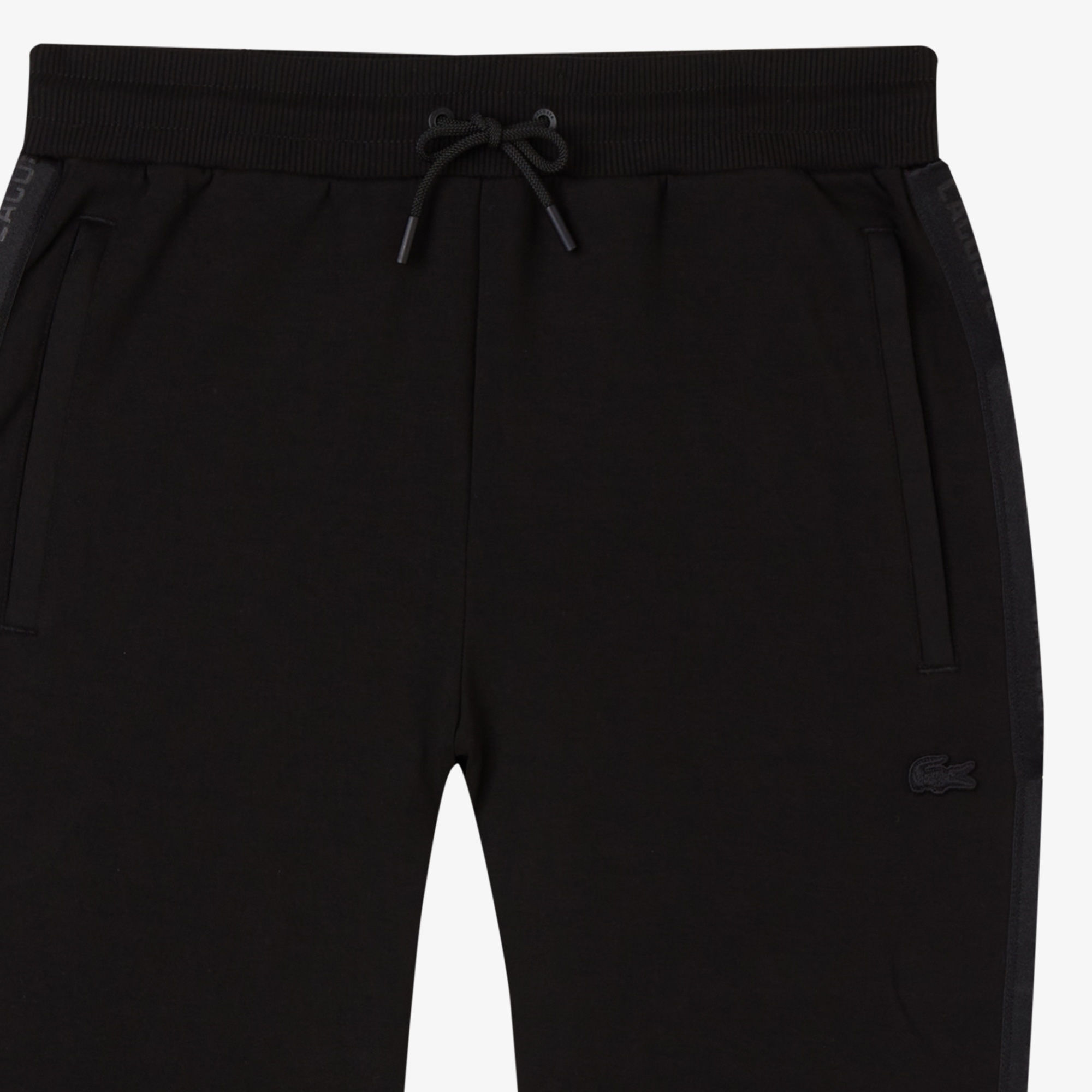 Lacoste Erkek Relaxed Fit Siyah Eşofman Altı