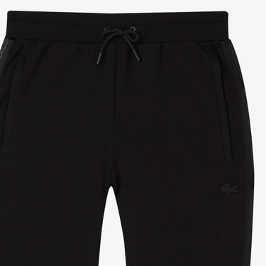  Lacoste Erkek Relaxed Fit Siyah Eşofman Altı