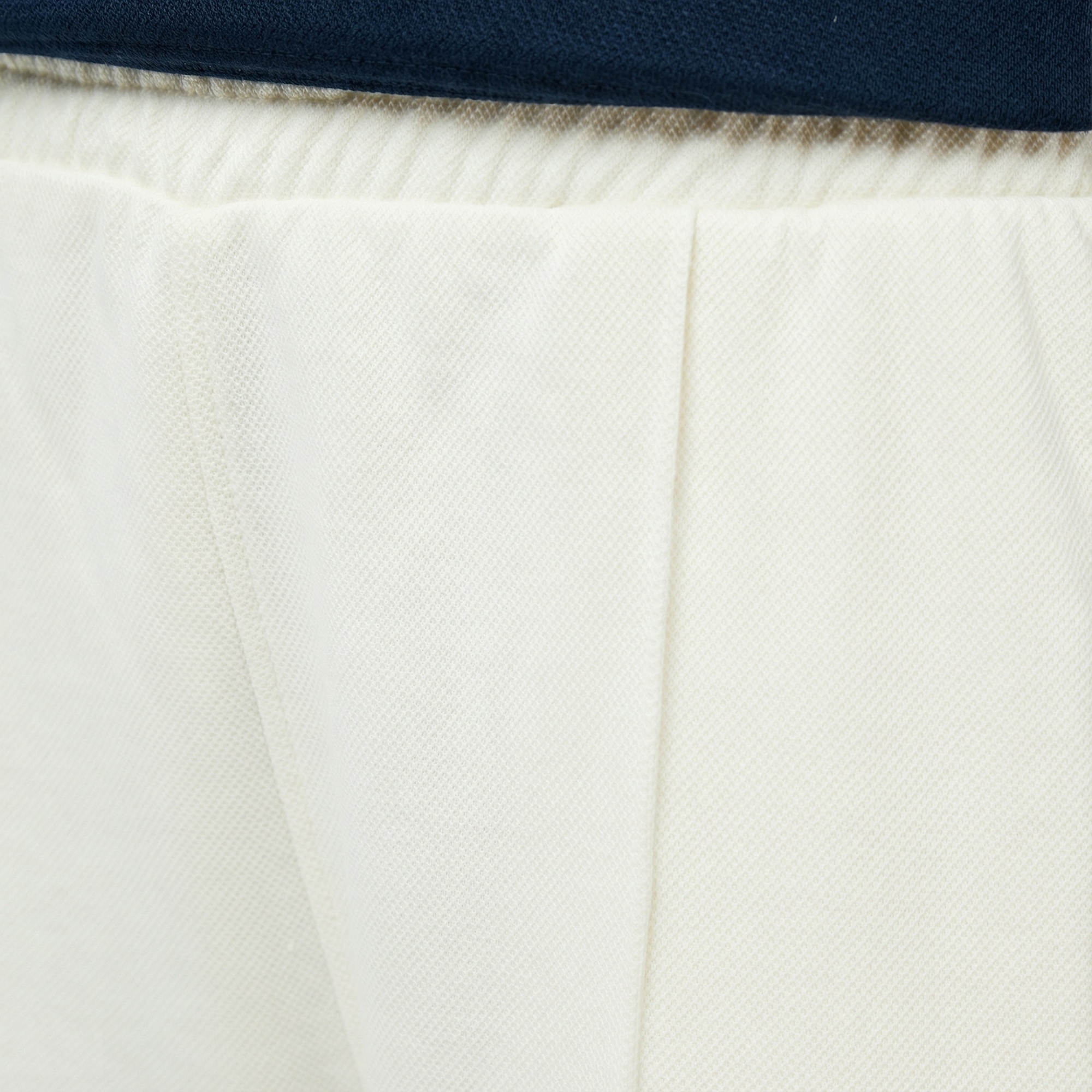 Tommy Hilfiger Script Straight Pique Kadın Beyaz Eşofman Altı