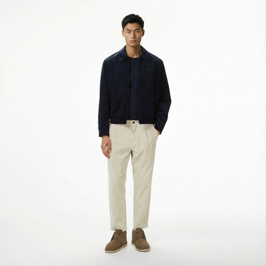  Tommy Hilfiger Reversible Çift Taraflı Erkek Lacivert Ceket