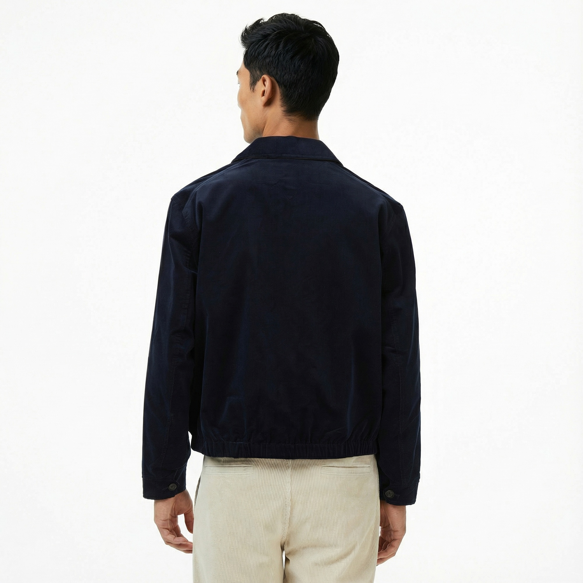 Tommy Hilfiger Reversible Çift Taraflı Erkek Lacivert Ceket