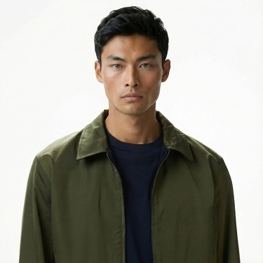  Tommy Hilfiger Reversible Çift Taraflı Erkek Lacivert Ceket