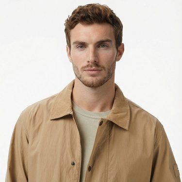  Tommy Hilfiger Walking Erkek Bej Ceket