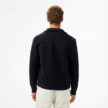  Tommy Hilfiger Mixed Media Erkek Lacivert Ceket