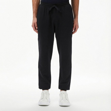  Tommy Hilfiger Core Essentials Erkek Siyah Eşofman Altı