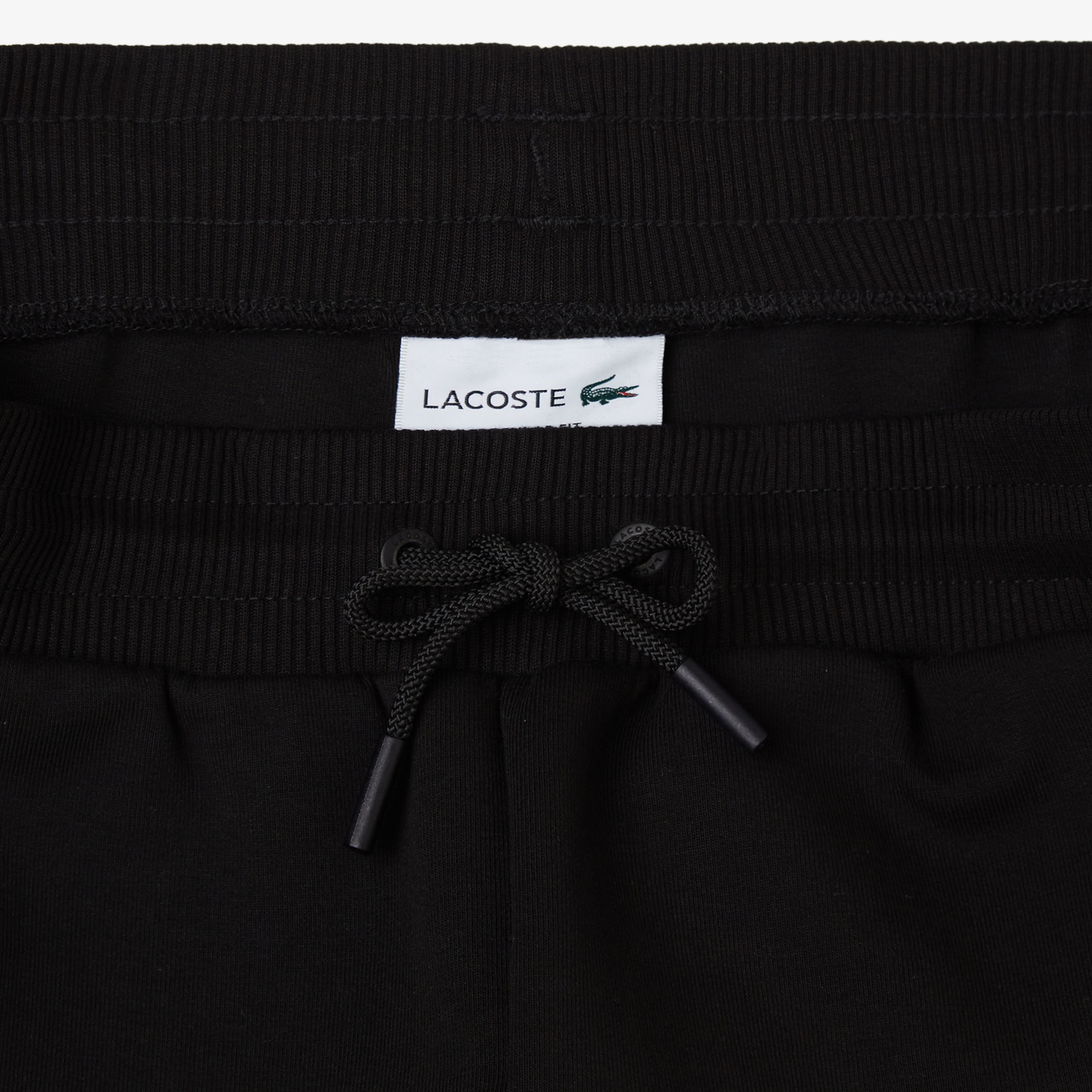 Lacoste Erkek Relaxed Fit Siyah Eşofman Altı
