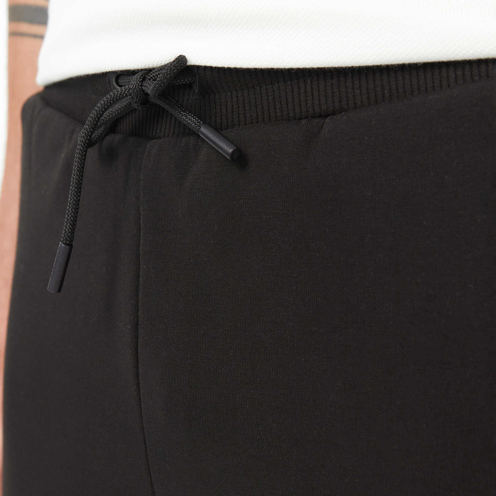 Lacoste Erkek Relaxed Fit Siyah Eşofman Altı