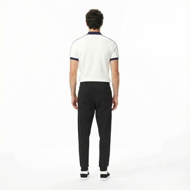  Lacoste Erkek Relaxed Fit Siyah Eşofman Altı