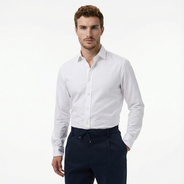  Tommy Hilfiger Harlem Tech Twill Erkek Lacivert Pantolon