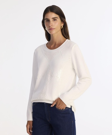  YARGICI Regular Bisiklet Yaka Uzun Kol Kazak