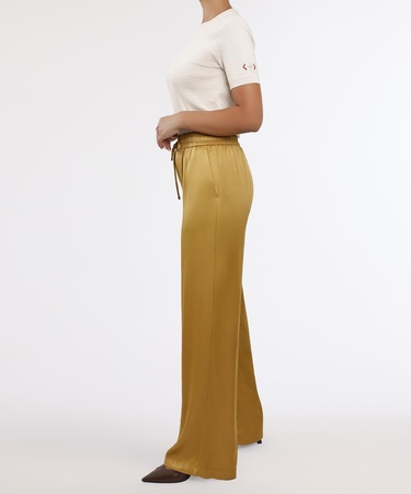  YARGICI Geniş Yüksek Bel Pantolon
