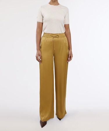  YARGICI Geniş Yüksek Bel Pantolon