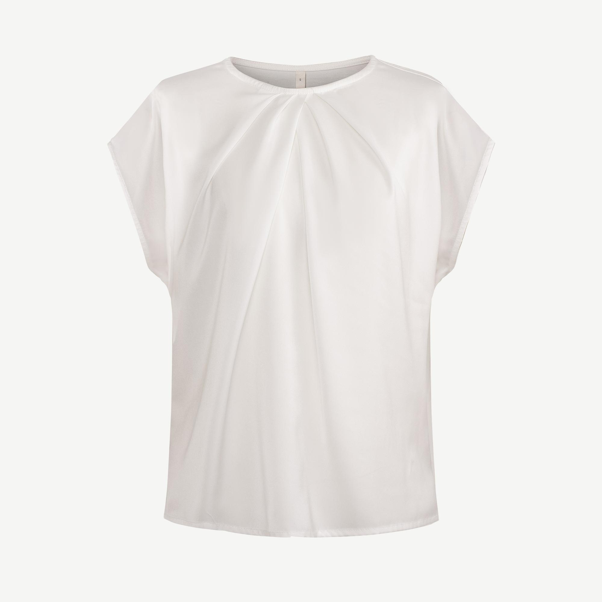 YARGICI Regular Bisiklet Yaka Kısa Kol Bluz