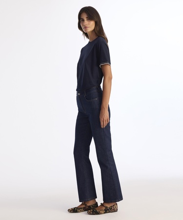  YARGICI Flare Yüksek Bel Pantolon