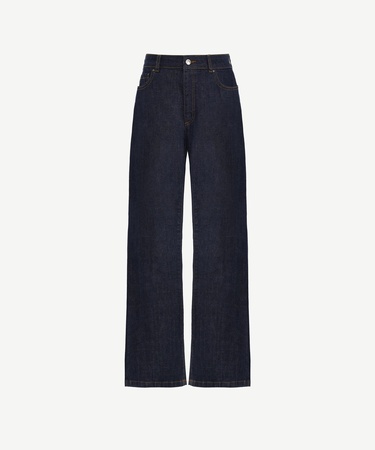  YARGICI Flare Yüksek Bel Pantolon