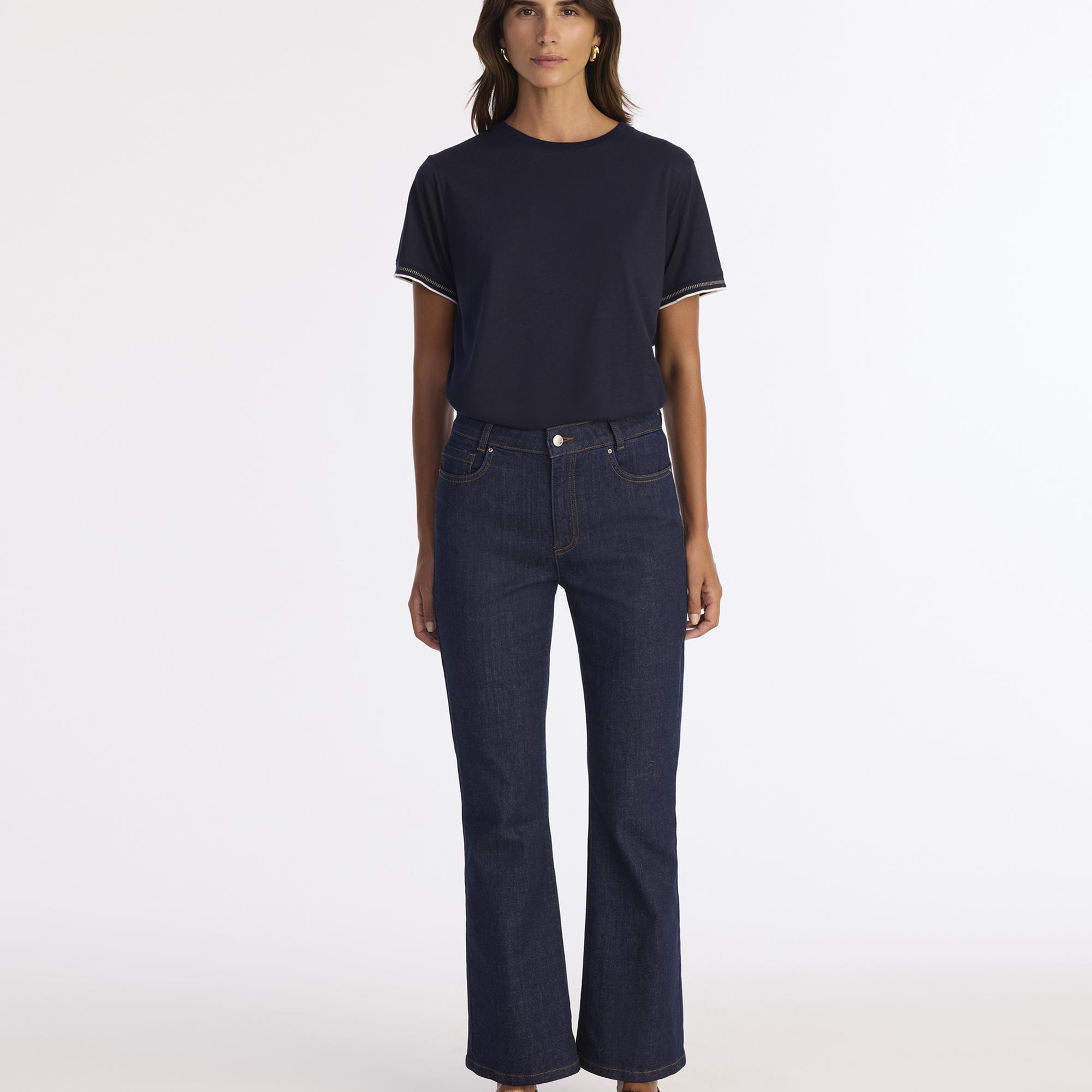 YARGICI Flare Yüksek Bel Pantolon