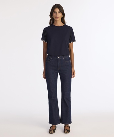  YARGICI Flare Yüksek Bel Pantolon