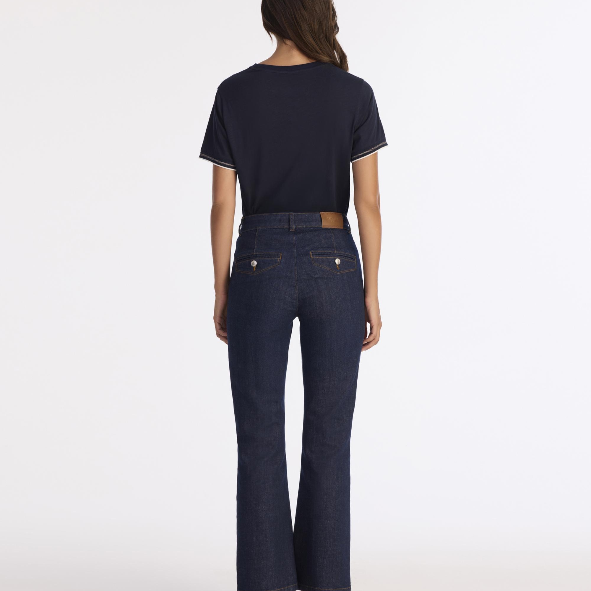 YARGICI Flare Yüksek Bel Pantolon