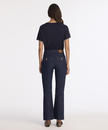  YARGICI Flare Yüksek Bel Pantolon