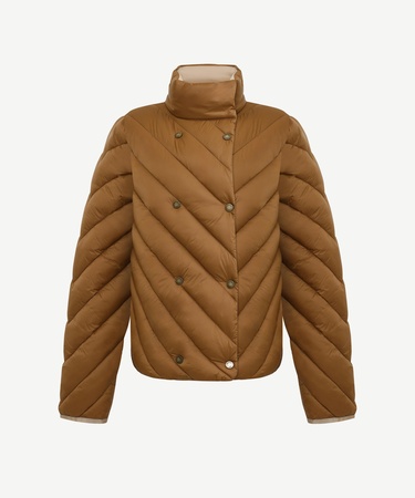  YARGICI Regular Dik Yaka Uzun Kol Mont