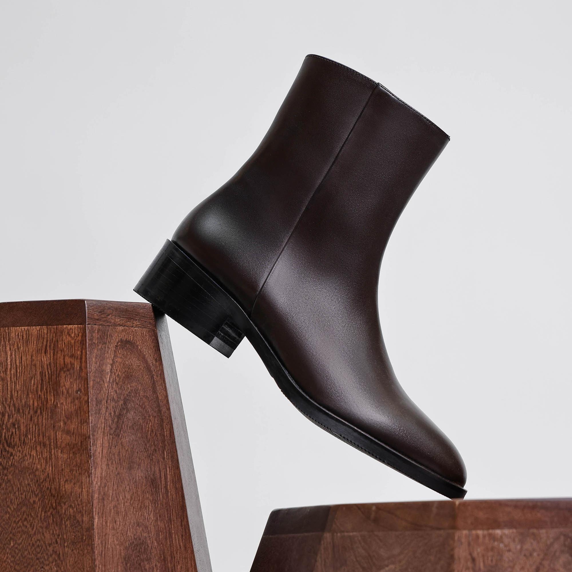 YARGICI Yumuşak Deri Düz Bot