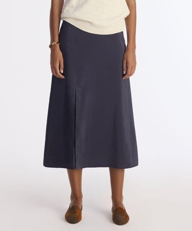  YARGICI A Form Yüksek Bel Etek