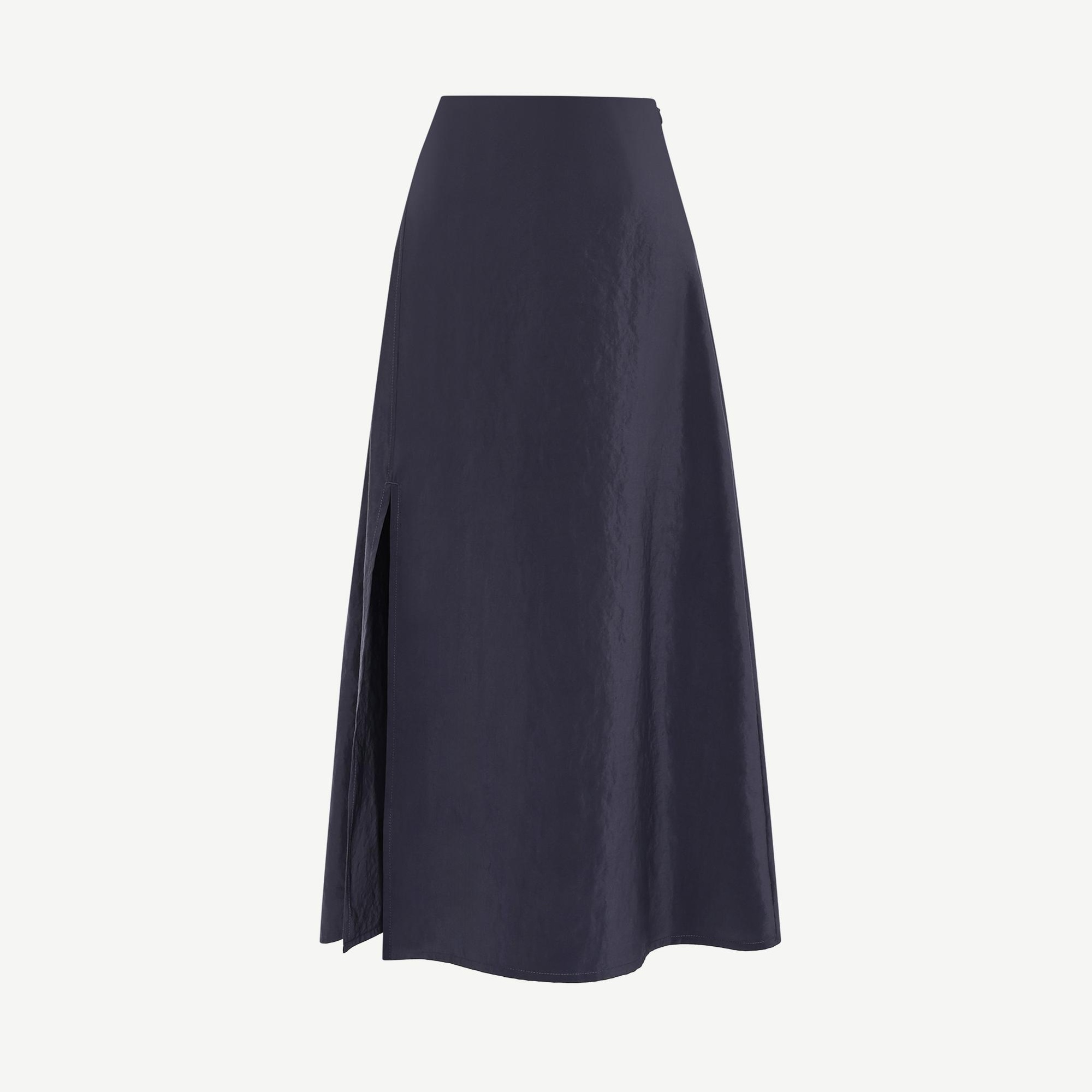 YARGICI A Form Yüksek Bel Etek