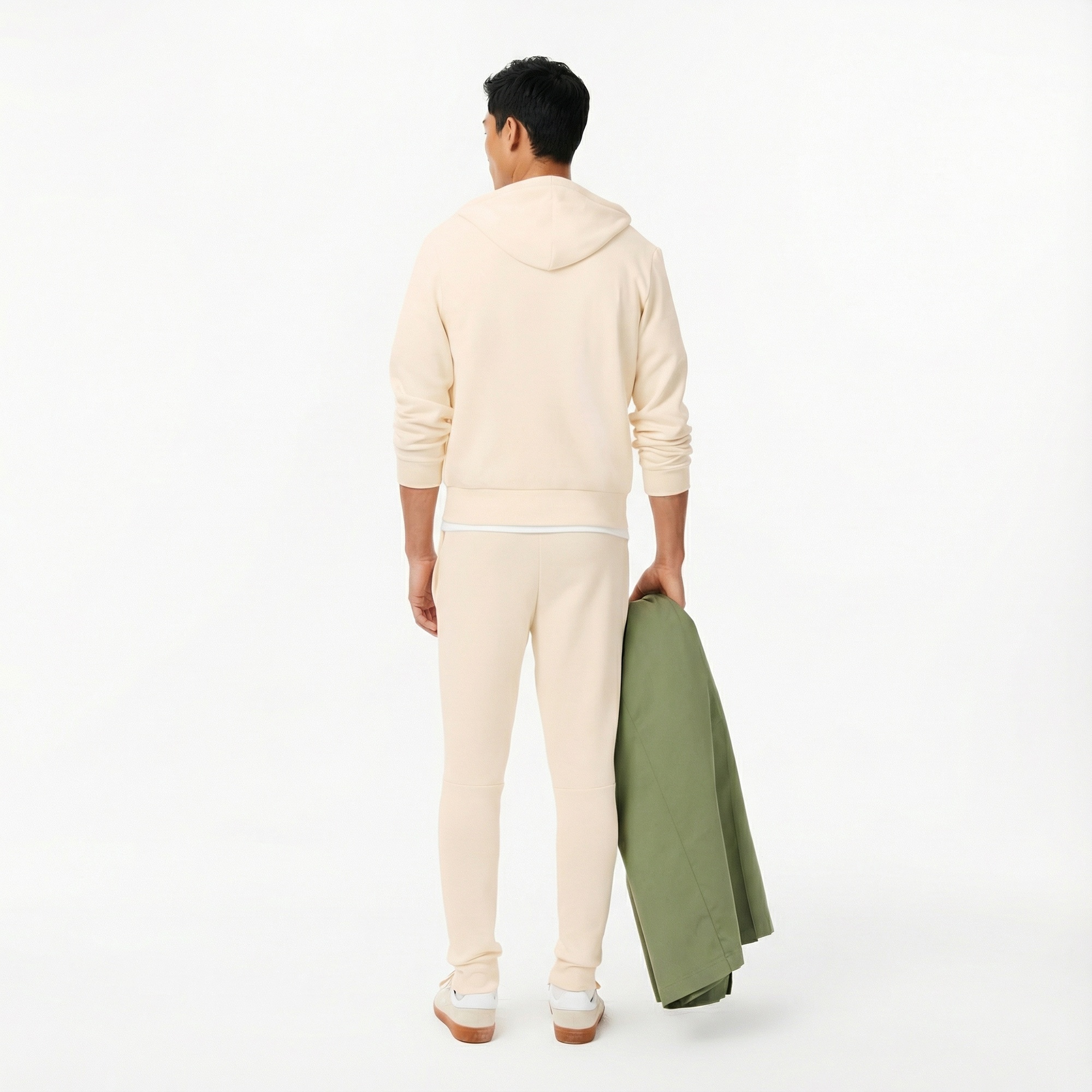 Lacoste Erkek Slim Fit Krem Eşofman Altı