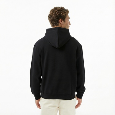 Calvin Klein Fleece Gift Giving Erkek Siyah Sweatshirt