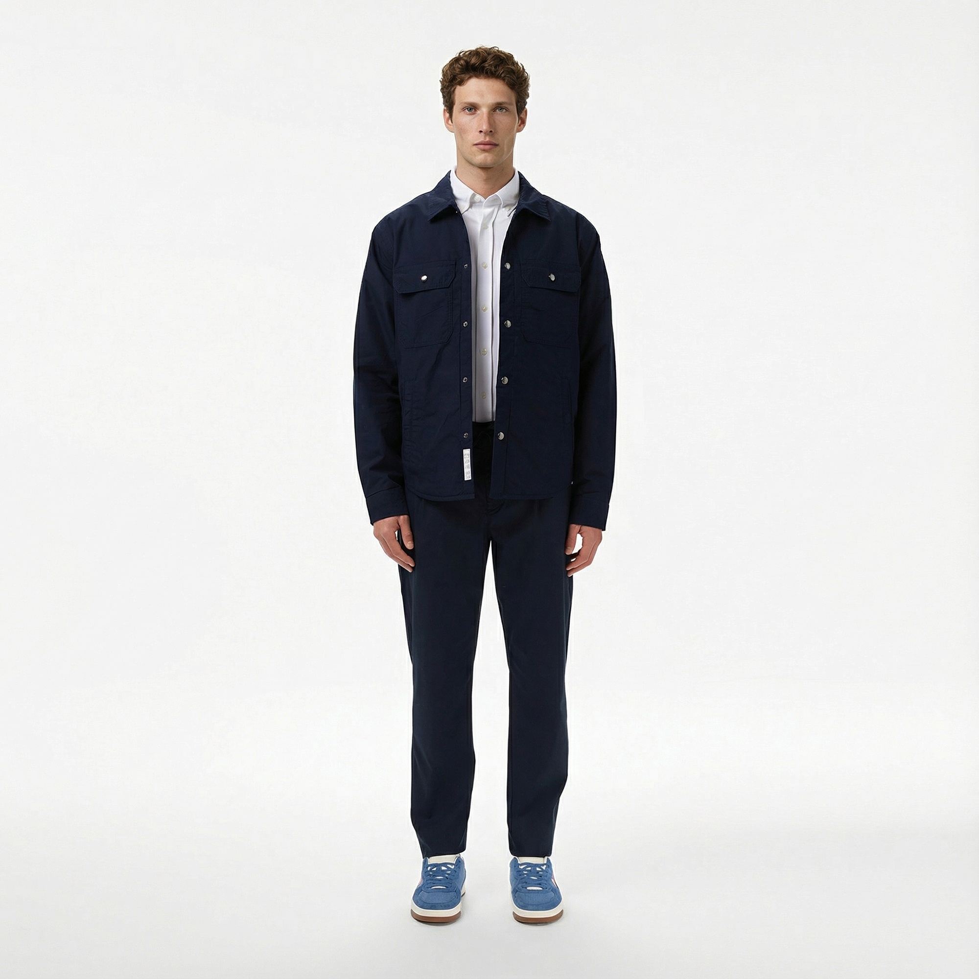 Tommy Hilfiger Padded Wardrobe Erkek Lacivert Ceket