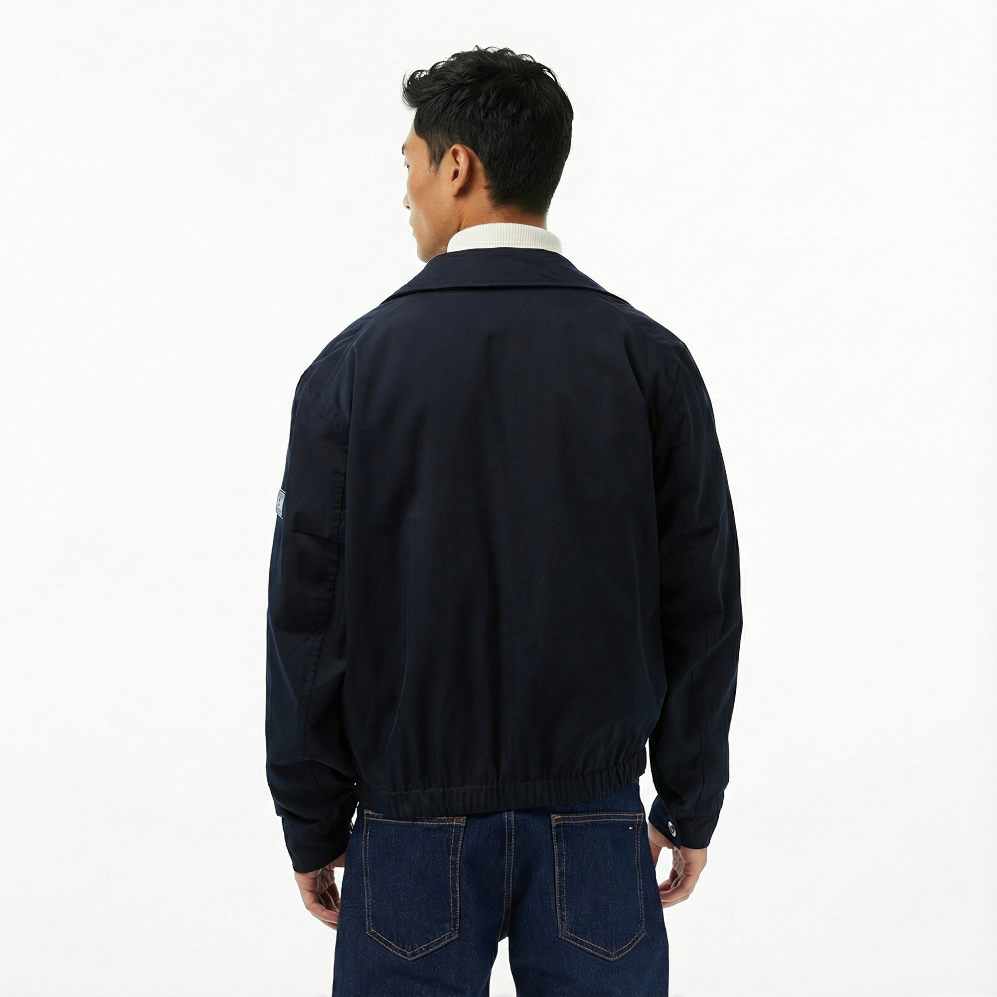 Tommy Hilfiger Reversible Ivy Erkek Bordo Ceket