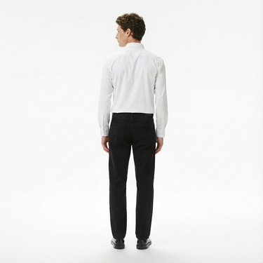  Tommy Hilfiger Straight Denton Croft Erkek Siyah Jean Pantolon